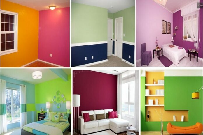 Paint Colour for Your Home